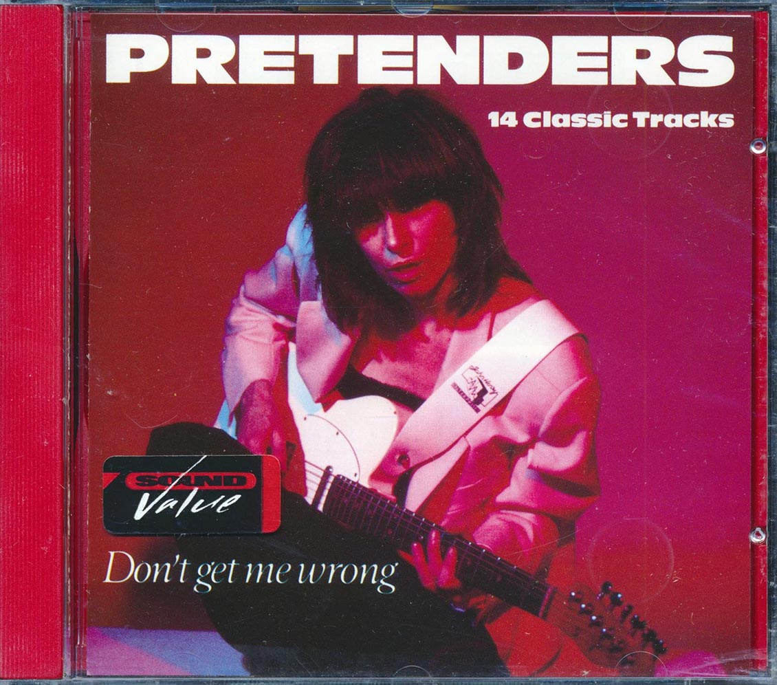 Pretenders - Don't Get Me Wrong (14 Classic Tracks) [1994 Compilation] [New CD]