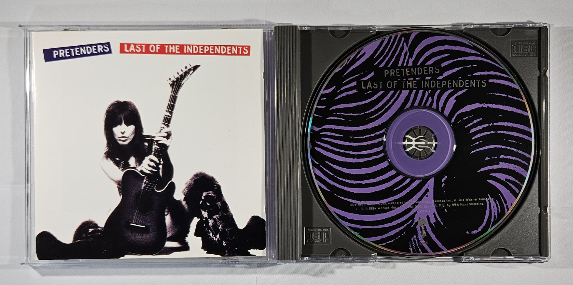 Pretenders - Last of the Independents [1994 Used CD] [B]