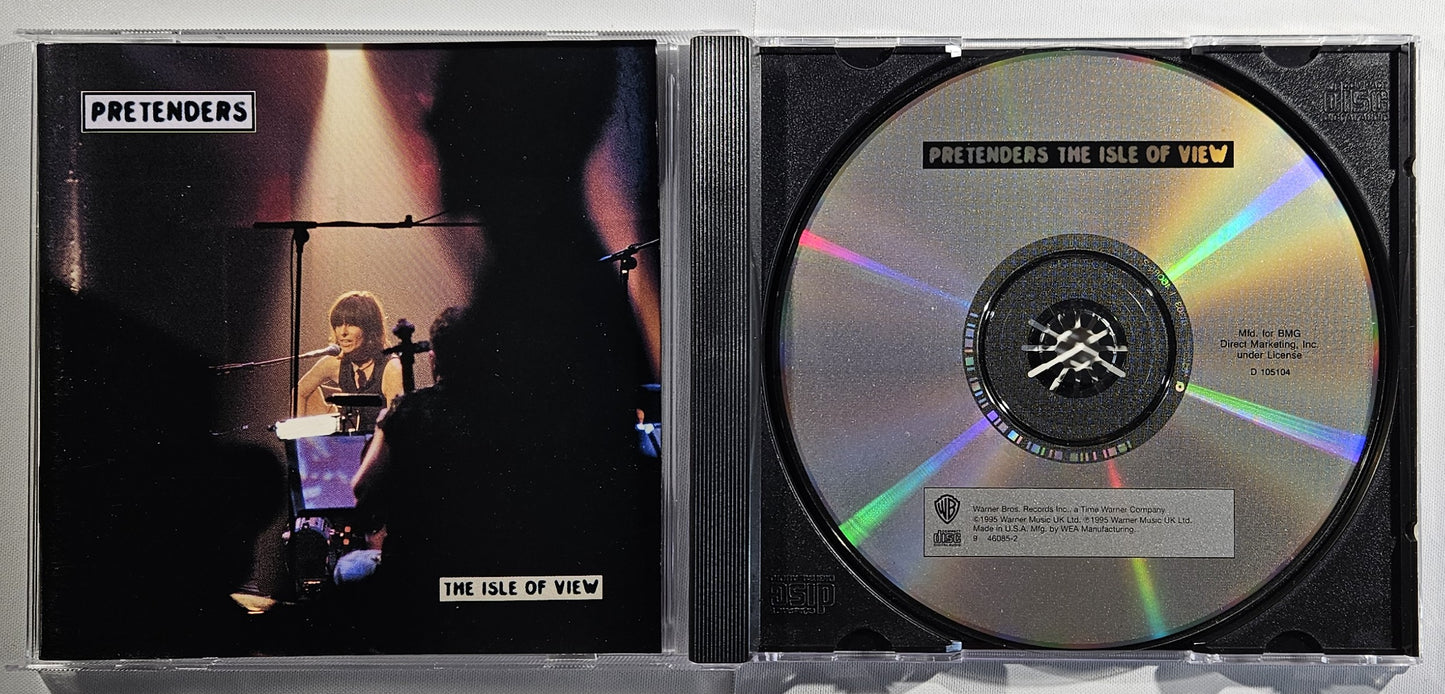 Pretenders - The Isle of View [1995 Club Edition] [Used CD] [C]