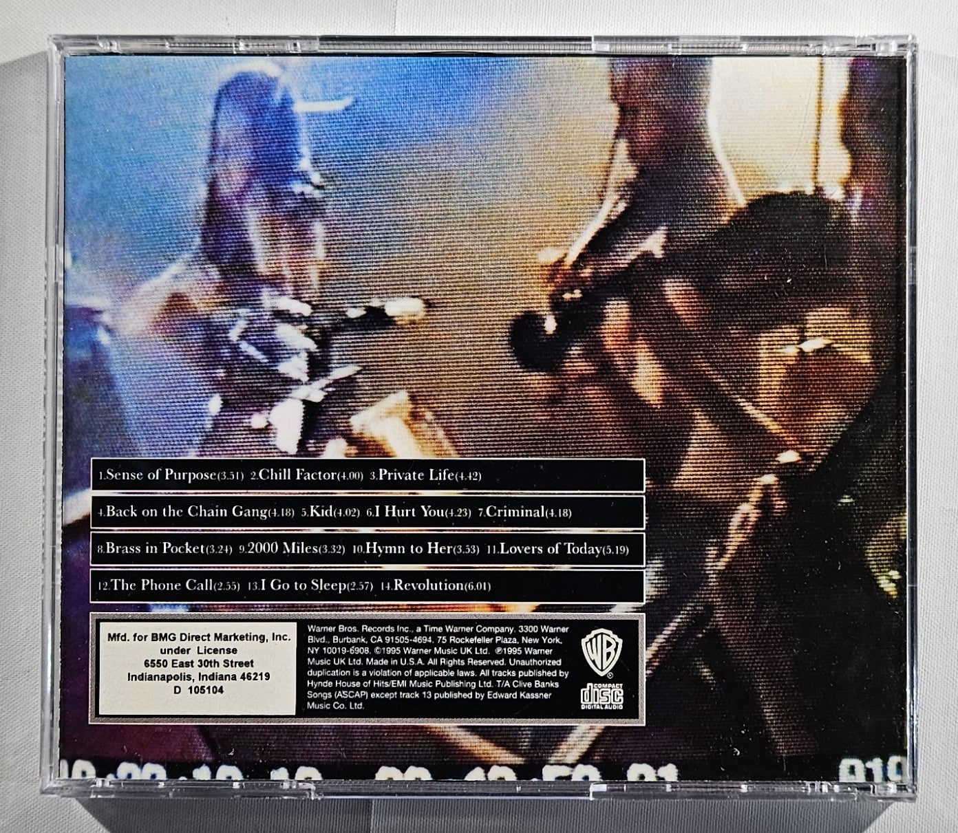 Pretenders - The Isle of View [1995 Club Edition] [Used CD] [C]