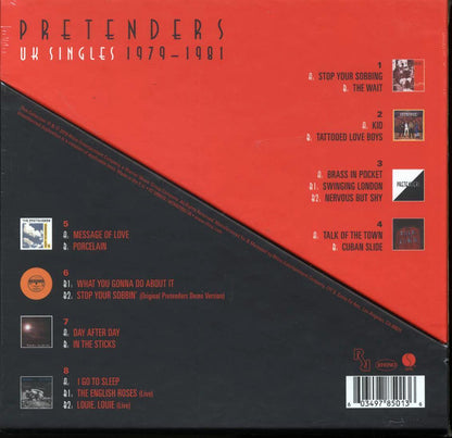 Pretenders - UK Singles 1979-1981 [2019 New RSD 8 Vinyl 7" Single Box Set]