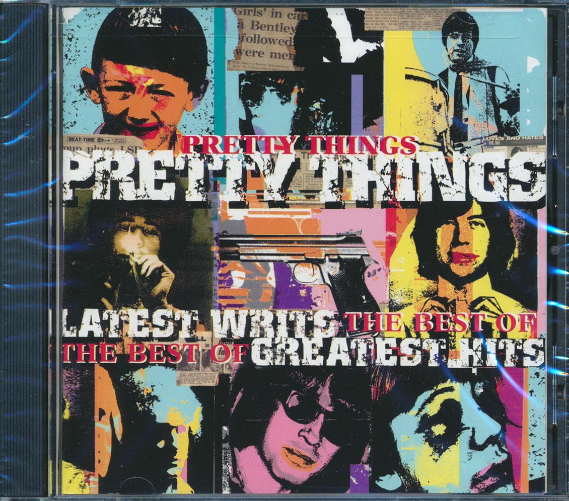 Pretty Things - Latest Writs: The Best Of...Greatest Hits [2000 New CD]