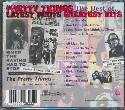 Pretty Things - Latest Writs: The Best Of...Greatest Hits [2000 New CD]