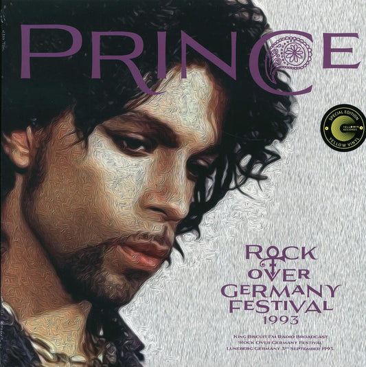 Prince - Rock Over Germany Festival 1993 [2022 Unofficial Yellow] [New Vinyl Record LP]