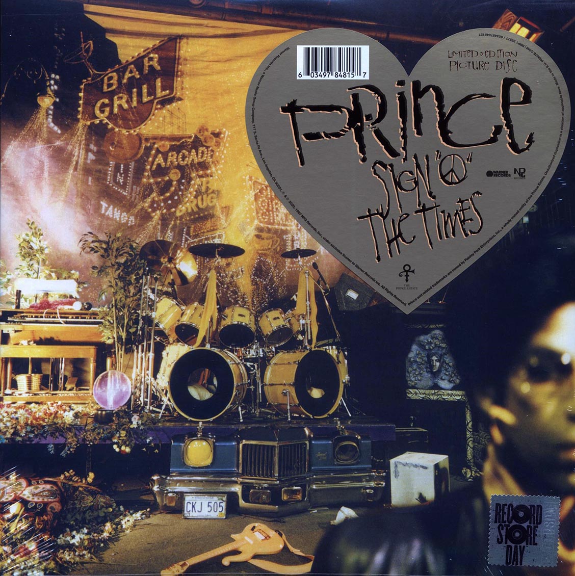 Prince - Sign "O" The Times [2020 Record Store Day Limited Reissue Remastered Picture Disc] [New Double Vinyl Record LP]