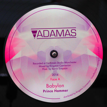 Prince Hammer - Babylon [2017 45RPM] [New Vinyl Record 12" Single]