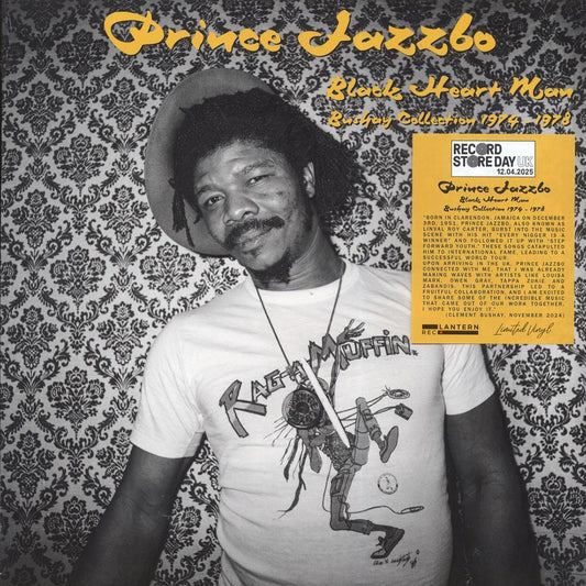 Prince Jazzbo - Black Heart Man [2025 Record Store Day Limited Compilation] [New Vinyl Record LP]