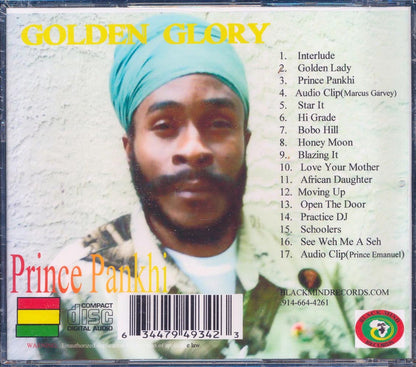 Prince Pankhi - Golden Glory [New CD]