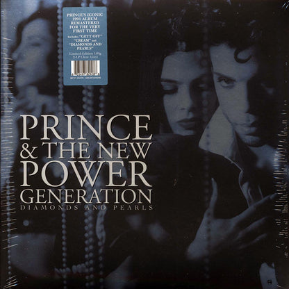 Prince & The New Power Generation - Diamonds & Pearls [2023 Reissue Remastered Limited Clear 180G] [New Double Vinyl LP]