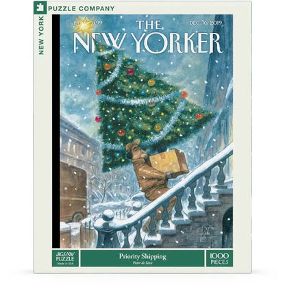 Priority Shipping 1000 Piece Jigsaw Puzzle NYPC