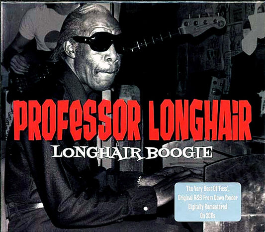 Professor Longhair - Longhair Boogie [2011 Compilation] [New Double CD]