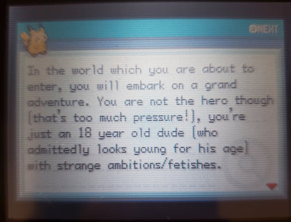 Pokemon Psychic Adventures GBA ROM Hack Custom Video Game Boy Advance