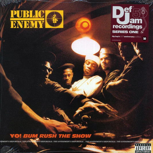 Public Enemy - Yo! Bum Rush the Show [2023 Reissue] [New Vinyl Record LP]