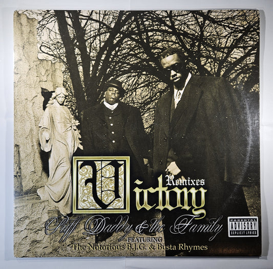 Puff Daddy & The Family - Victory (Remixes) [1998 Promo] [Used Vinyl Record 12" Single]