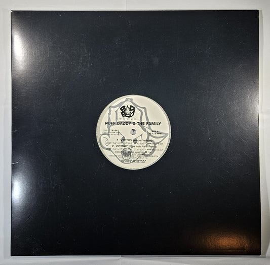 Puff Daddy & The Family - Victory (Remixes) [1998 Used Vinyl Record 12" Single] [B]