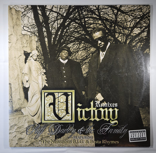 Puff Daddy & The Family - Victory (Remixes) [1998 Used Vinyl Record 12" Single] [C]