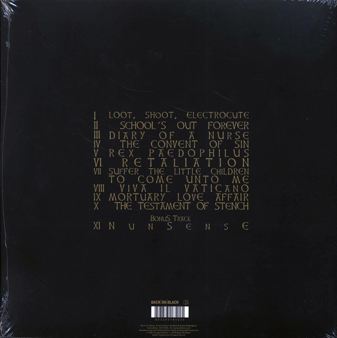 Pungent Stench - Masters of Moral - Servants of Sin [2018 Reissue] [New Double Vinyl Record LP]