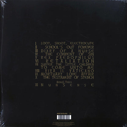 Pungent Stench - Masters of Moral - Servants of Sin [2018 Reissue] [New Double Vinyl Record LP]