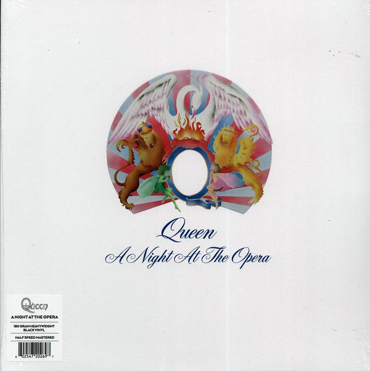 Queen - A Night at the Opera [2015 Reissue Half-Speed Mastered 180G] [New Vinyl Record LP]