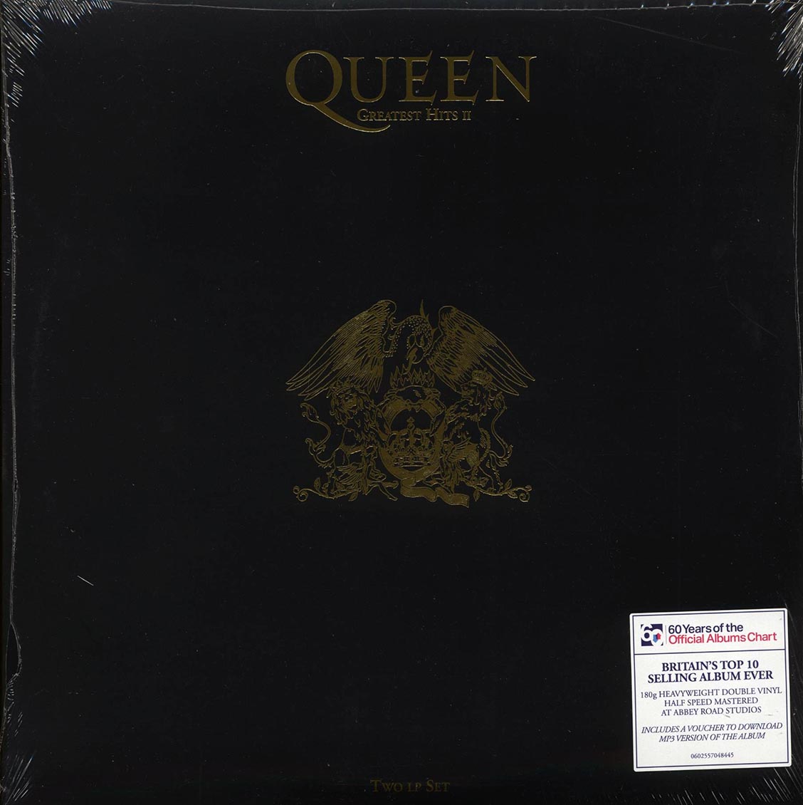 Queen - Greatest Hits II [2016 Compilation Reissue Half-Speed Master 180G] [New Double Vinyl Record]