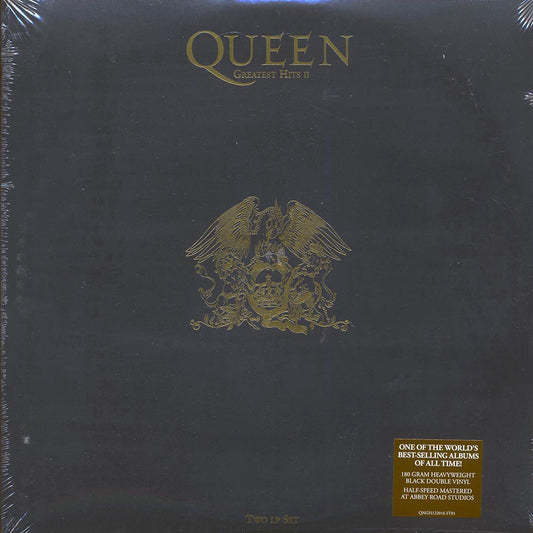 Queen - Greatest Hits II [2017 Reissue Half-Speed Remastered 180G] [New Double Vinyl Record LP]