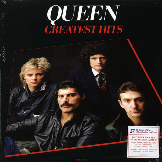Queen - Greatest Hits [2016 Compilation Reissue Half-Speed Mastered 180G] [New Double Vinyl Record LP]