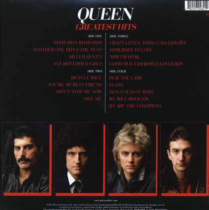 Queen - Greatest Hits [2016 Compilation Reissue Half-Speed Mastered 180G] [New Double Vinyl Record LP]