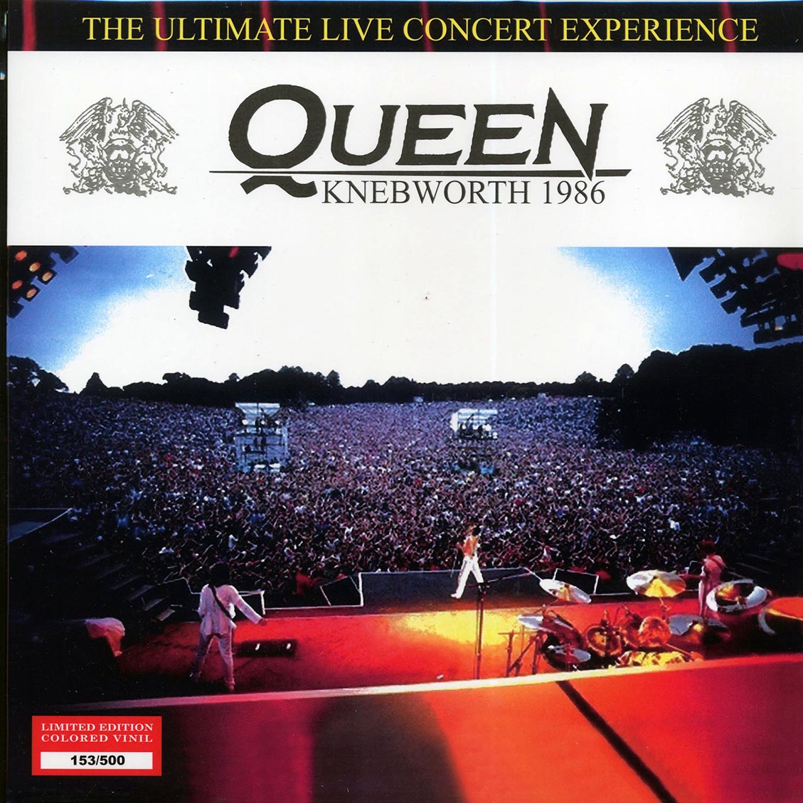 Queen - Knebworth 1986 [2024 Unofficial Limited Numbered Red] [New Vinyl Record LP]