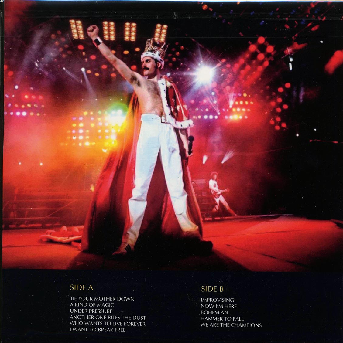 Queen - Knebworth 1986 [2024 Unofficial Limited Numbered Red] [New Vinyl Record LP]