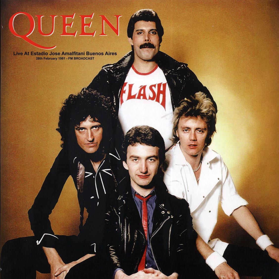 Queen - Live at Estadio Jose Amalfitani Buenos Aires [2023 Unofficial Limited] [New Vinyl Record LP]