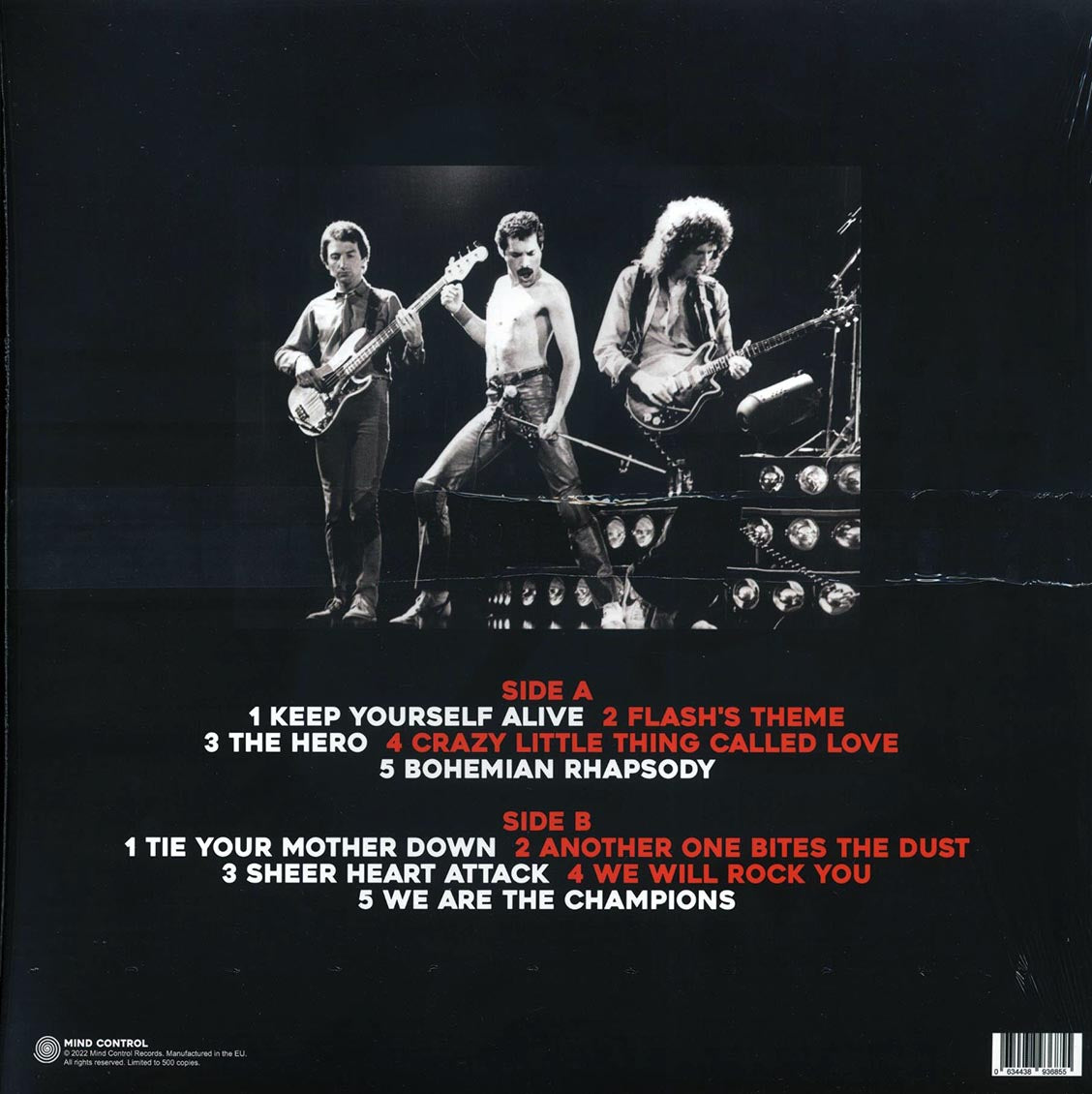 Queen - Live at Estadio Jose Amalfitani Buenos Aires [2023 Unofficial Limited] [New Vinyl Record LP]