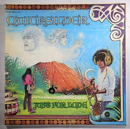Quicksilver Messenger Service - Just for Love [1973 Used Vinyl Record LP]