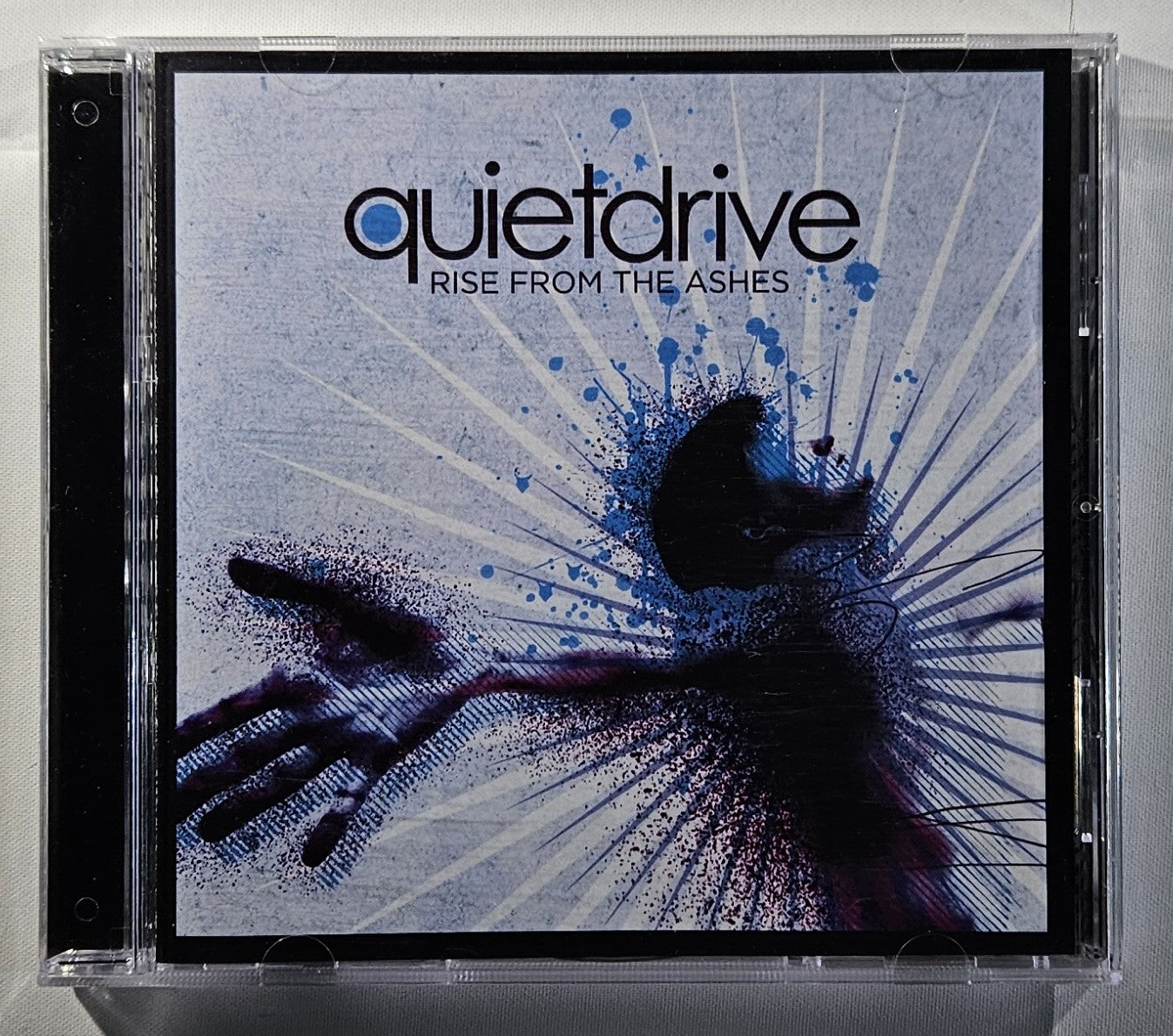 Quietdrive - Raise From the Ashes [2006 Used CD EP]