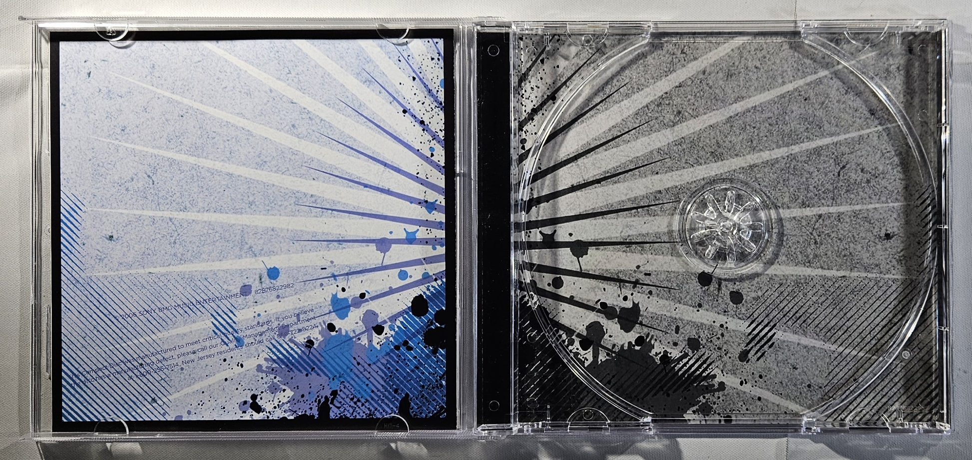 Quietdrive - Raise From the Ashes [2006 Used CD EP]