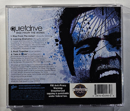 Quietdrive - Raise From the Ashes [2006 Used CD EP]