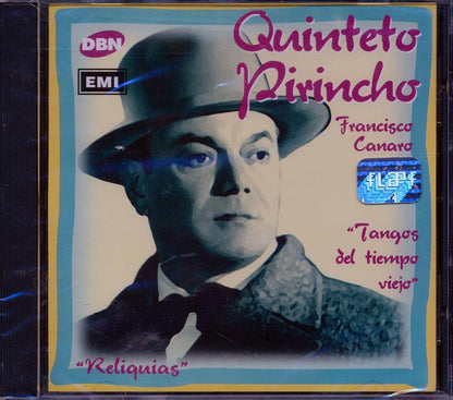 Quinteto Pirincho, Francisco Canaro - Tangos Del Tiempo Viejo [1998 New CD]