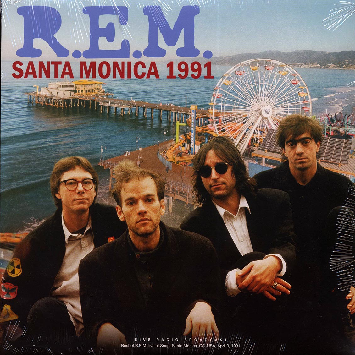 R.E.M. - Santa Monica 1991 [2023 Unofficial 180G] [New Vinyl Record LP]