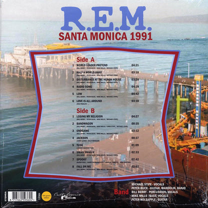 R.E.M. - Santa Monica 1991 [2023 Unofficial 180G] [New Vinyl Record LP]