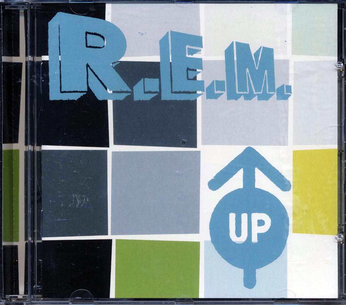 R.E.M. - Up [1998 New CD]