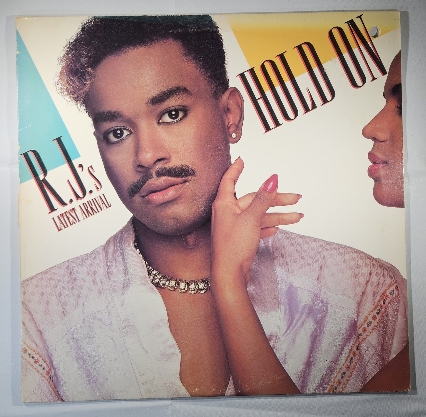 R.J.'s Latest Arrival - Hold One [1986 Used Vinyl Record LP]