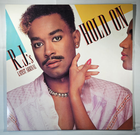 R.J.'s Latest Arrival - Hold One [1986 Used Vinyl Record LP] [B]