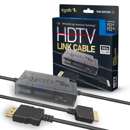 RGB+ HD Link Cable V2 For PSOne® / PS1® / PS2®