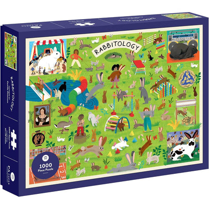 Rabbitology 1000 Piece Jigsaw Puzzle PA Press