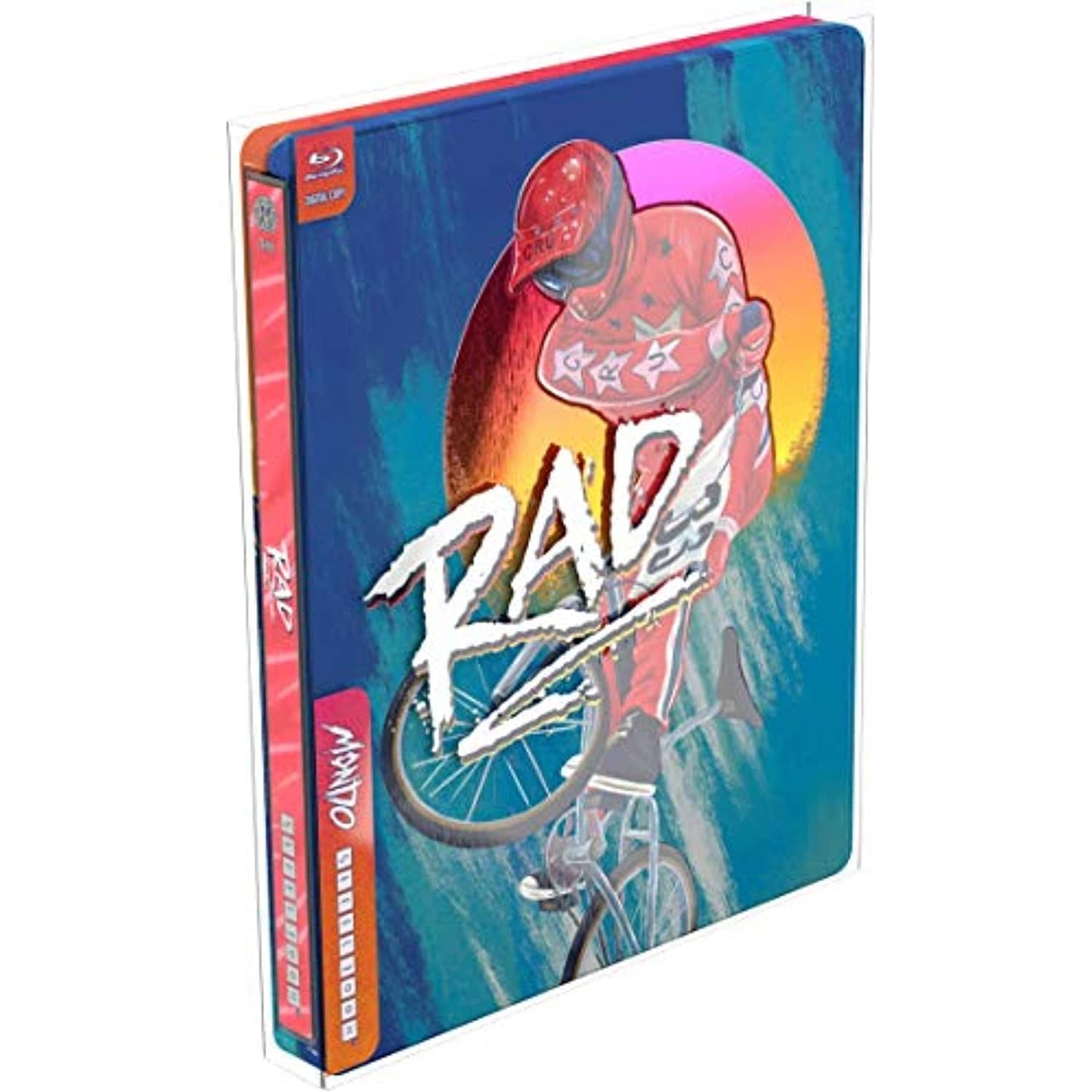Rad [#46 Mondo X Series] Limited Edition Steelbook (Blu-ray)
