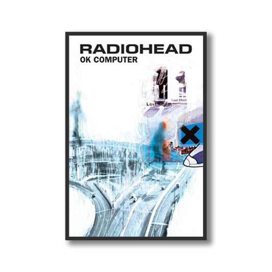 Radiohead OK Computer Poster
