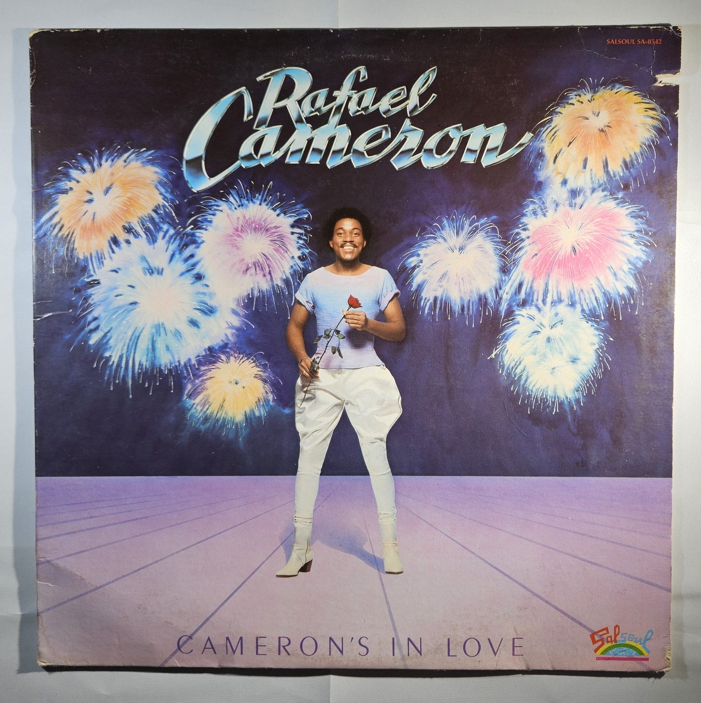 Rafael Cameron - Cameron's in Love [1981 Used Vinyl Record LP]