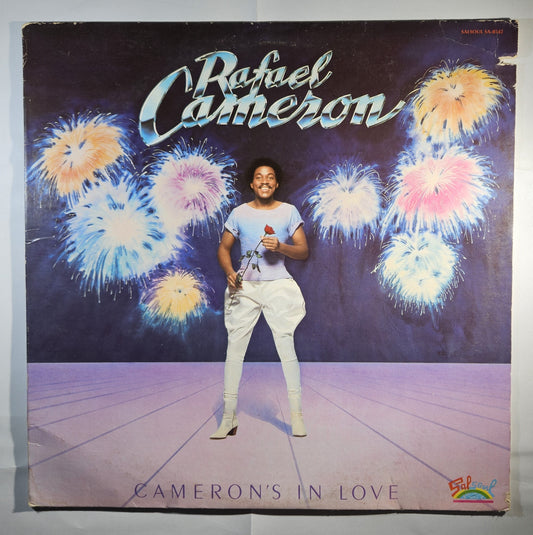 Rafael Cameron - Cameron's in Love [1981 Used Vinyl Record LP]