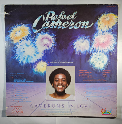 Rafael Cameron - Cameron's in Love [1981 Used Vinyl Record LP]