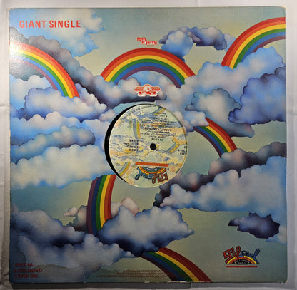 Rafael Cameron - Funtown U.S.A. [1981 Used Vinyl Record 12" Single]