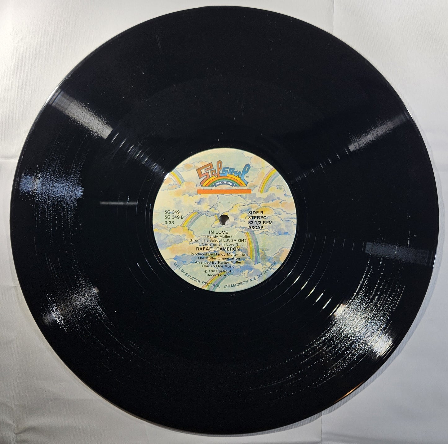 Rafael Cameron - Funtown U.S.A. [1981 Used Vinyl Record 12" Single]